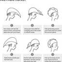 American Flag Hair Towel Wrap, Absorbent Hair Drying Towel, Microfiber Hair Drying Cap Turban for Drying Curly Long Thick Hair