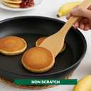 2 x Freshware Bamboo Wooden Utensils Set for Kitchen, 6-Piece, Wooden Spoons for Cooking, Cooking Utensils Set Includes Wood Spoons and Spatula, Utensil Sets for Kitchen Essentials