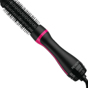 REVLON One-Step Root Booster Hot Air Brush Styler and Dryer, Revive Styles and Add Volume to hair with this Dryer Brush, 1 ½ inch Barrel (Black)