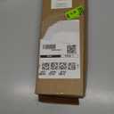 LazBlinds Cordless Cellular Shades for French Doors, No Drill French Door Blinds for Privacy, Light Filtering Honeycomb Shades for Front Door Patio Sliding Glass Door, 1 Pack, 12" W x 40" H, White