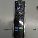 Replacement Voice Remote Control Compatible with Fire Smart TV Stick(2nd Gen/3rd Gen), Smart TV Stick (Lite/4K/4K Max/Cube/HD), Smart TVs 3rd Gen Not for Samsung/ROKU-TVs Black