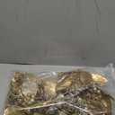 6 Pcs 16 Inch Christmas Magnolia Picks Champagne Christmas Tree Picks Glitter Gold Artificial Magnolia Flower Leaves Berries Branches for Xmas Tree Winter Vase Wreath Holiday Decor