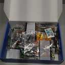 Camping Tree House Building Set with Lights, 1715 PCS Campground 3.6MM Mini Building Block Toy with Tent Camper Van for Home Office Decor, Birthdays Gift for Adults Teens Kids Boys Girls 12+