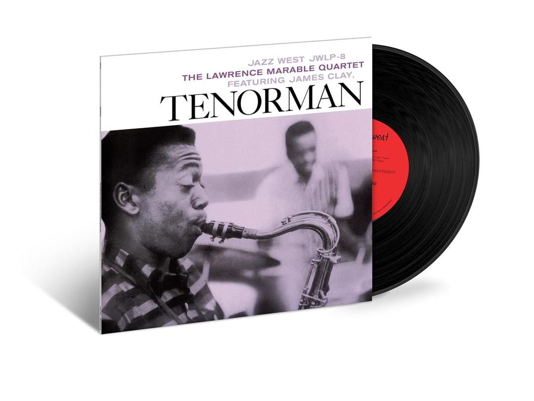 Tenorman (Blue Note Tone Poet Edition)[180g LP] by The Lawrence Marable Quartet ( Disk )