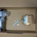 Dinosaur Ride On Push Car for Little Kids, Battery Operated Push & Ride Electric Foot-to-Floor Sliding Rideable Toy Scooter with Music, Light & Smoke for Toddlers