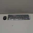 Logitech MK235 Wireless Keyboard and Mouse Combo for Windows, USB Receiver, Long Battery Life, Laptop and PC Keyboard and Mouse Wireless