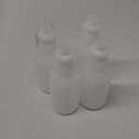 Bealee Spray Bottles (4 Pack, 24 Oz) Refillable Empty Plastic Water Spraying Bottle for Cleaning Solutions, Hair Spray, Car Detail, Watering Plants, Heavy Duty Mist Stream Sprayer with Measurement