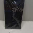 Holtzman's Gorilla Survival Tanto Fixed Blade Neck Knife with Kydex Sheath & Ferro Rod (Black) - Ideal for Outdoor Activities and Everyday Carry