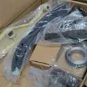 Timing Chain Kit 3.5 3.7 L, w/Water Pump, Compatible with 2011-2019 Ford F-150 / Edge/Explorer/Taurus/Police/Flex, Lincoln MKS/MKZ/MKX, V6 3496cc 3726cc, #BL3Z-6268-A AT4Z-6268-A 125-3340