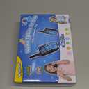 Wishouse Walkie Talkies for Kids Rechargeable Long Range,Xmas Birthday Gift for 4 5 6 7 8 9 Year Old Boys Girls,Hiking Gear Camping Games Cool Toys with NOAA,SOS Siren,Lamp,Lanyards,Easy to Use,4 Pack (Pink Green Yellow Blue)