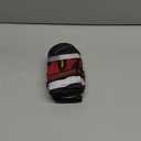 QUMY Dog Shoes for Large Dogs, Medium Dog Boots & Paw Protectors for Winter Snowy Day, Summer Hot Pavement, Water-Resistant in Rainy Weather, Outdoor Walking, Indoor Hardfloors Skid-Resistant Sole (Size 5: 2.4''x2.8''(W*L) (Pack of 4))