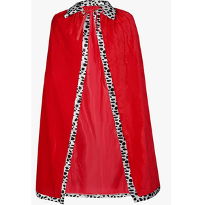 King Robe Costume Queen Royal Cosplay Cape Medieval Prince Dress Up for Halloween Cosplay Stage Performance Carnival