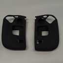 JSAUX Silicone Grip Protection Case for Steam Deck - GripSkin & GripArmor Set (Left & Right) - GP0016 Black