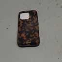 Sonix Phone Case for iPhone 13 Pro | 10ft Drop Tested | Classic Tortoiseshell Case | Brown Tort