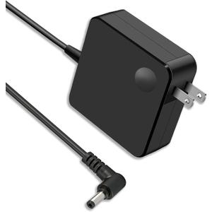 65W Laptop Charger Compatible with Lenovo Laptop IdeaPad 1 3 5 Slim 3 3i Flex 5 (14 15 16 Inch) V14 V15 V17 S145 S340 S540 320 320S 330 330S Round Tip 4.0x1.7mm Power Supply Adapter Cord