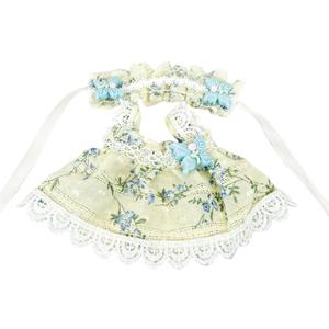 17cm Doll Clothes Set & Outfit Set for 17cm Dolls - Premium Fashion Dresses with Accessories, Luxury Chic Doll Clothing & Style Bundle Tartan Blue