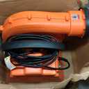 1500W 2HP High Power Bounce House Blower, Portable Fan Pump Air Blower Commercial for Large Inflatables, Bubble House, Water Slides, Castle, Jump Slides, Holiday Decorations