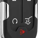 Key Fob Replacement Fits for GMC Acadia 2017 2018 2019 2020 2021 Smart Proximity Keyless Entry Remote Control 433 Mhz FCC:HYQ1EA P/N:13508275