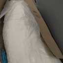 Oubonun Full Body Pillow for Adults, Soft and Fluffy Large Body Pillow for Sleeping, Premium Long Bed Pillow for Side Sleepers(20x54,Cream)