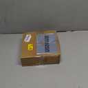 6 Pack Floating Shelf Brackets, 6 Inch Heavy Duty Industrial Shelf Bracket, Black Metal L Brackets for Shelves Support DIY(1/5 Inch Thicked)