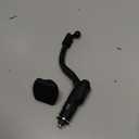 Scosche Magnetic Phone Mount for Car, USB Cigarette Lighter Adapter with Phone Holder, 12V Socket Plug-In, Adjustable Arm, Secure Magnet Grip, Built-In USB Charger for iPhone & Android Cell Phones (Black)