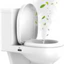 Creative Toilet Humidifier, Gag Gifts, White Elephant Gift, Funny Portable Mini Humidifier Two Mist Settings Adjustable, 2025 New Essential Oil Diffuser for Home Office Desktop