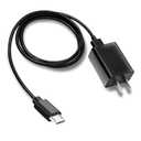 5V 2A 1A Fast Wall Charger 5ft Micro USB type B Charging Cable fit for Tandem Diabetes Care, Camera,Speaker,Cellular Link 2, Doro Phone,Samsung Galaxy S7/S6/Note 5/4/S4/S3/LG Flip Android Phone & More