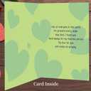 3 x Funny Valentines Day Card,Valentines Day Cards Gifts for Him Her,Valentines Day Card for Husband Wife Boyfriend Girlfriend Fiance Fiancee Men Women with Cute Cat Holding Heart Design