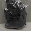 Blooming Jelly Womens Bathing Suit Cover Ups Bikini Swimsuit Coverup Drawstring Beach Dress Shirt (Large, Black)