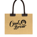 Tote Bag for Women, Owls Brew