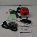 Handheld Steam Cleaner with 1200ml Large Water Tank & High Pressure - for Floors, Upholstery, Grout, Cars, Tiles, Windows, Kitchen (Red)