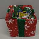 Christmas Light Up Gift Box Set (3 Pcs) - 8 Lighting Modes Battery Powered, Festive Holiday Decorations for Indoor Outdoor Tree, Yard, Home