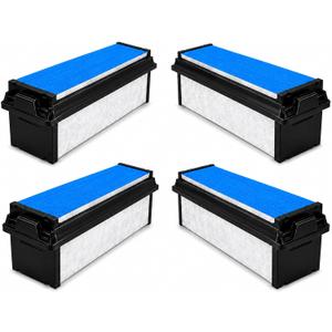 4 Pack Engine Air Filter Compatible with Freightliner Cascadia 2018-2022