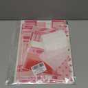 Valentine's Day Reading Bulletin Board Set Valentine's Day Classroom Decoration All Booked for Valentine's Bulletin Board Pink Red Heart Cutouts for Holiday Classroom Home School Chalkboard Wall Decor