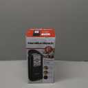 Hamilton Beach Smooth Touch Electric Automatic Can Opener Easy Push Down Lever, For All Standard-Size and Pop-Top, Extra Tall, With Bottle Opening Accessory and Built-In Knife Sharpener, Black