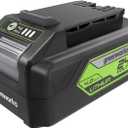 Greenworks 24V 4.0Ah Lithium-Ion Battery (Genuine Greenworks Battery/ 125+ Compatible Tools)