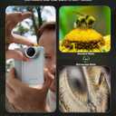 MicroCam-X1 4K Digital Camera, 12MP BSI CMOS Sensor, 400X Microscope, 4K Video, Autofocus, 3.5" LCD | Compact Kids Camera for STEM Learning | Point & Shoot, Portable, Travel, Ideal Gift