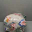 Btargot Lightweight Soft 3 Piece Rainbow Comforter Set with 2 Pillow Covers, Cartoon Love Hearts Flowers and Grass Bedding Set for Girls Boys Kids, Twin Multi-Color