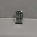 36pcs 12mm Marble Green & Gemini Green Dice Counters Set, Small Token Dice Compatible with MTG, CCG, Card Games