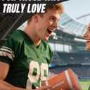 Football Fan 20 Oz Insulated Travel Coffee Cup Mug Tumbler with Lid Themed Merch Shop Men Women Sport Stuff Gear Apparel Packers Team Desk Decor Accessories Husband Boyfriend Dad Unique Birthday Gifts