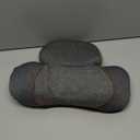 3-in-1 Rechargeable Neck Massager Pillow - Pillow Massage Neck Hump for Shoulder Pain, Deep Tissue Pain Relief, with Heating and Traction Function, Hump Corrector for Women (Gray)