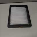 FramePro Ticket Shadow Box 8x10 Top Loading Display Case Frame with Slot on Top, Customizable DIY Sweet Gift, Movie Travel Sporting Events Concert Ticket Stubs Drink Beer Caps- Memory Box (Black)