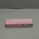 ABNER Mini Flat Iron 0.7 Inch Ceramic Hair Straightener, Small Flat Irons for Short Hair, Curls, Bangs - Adjustable Temperature, Travel-Size, Auto Shut Off, Dual Voltage for Women, Men (Pink)