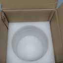 6" Globe Semi Flush Mount Ceiling Light Fixture Modern Gold Semi Flush Mount Ceiling Light Mid Century Ceiling Light with Clear Glass Shade Brass Finish for Hallway Bathroom Foyer (Bulb Incl.)