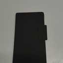 Case for Remarkable Paper Pro Move 7.3" 2025 Released, Slim Lightweight Leather Book Folio Cover with Built-in Pen Holder (Black)