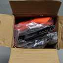 GoSports 4 x 3 ft Portable Soccer Goals for Kids - 13 Colors - Set of 2 Team Tone Pop Up Nets for Backyard (Red)