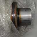 Upower 4" Inlet Diesel Exhaust Muffler 7" x 24" Body 30" Whole Length XS2772 - Straight Through Stainless Steel Welded On Resonator Muffler