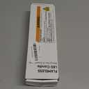 Homemory 6 Pcs Flameless Taper Candles with Remote, Timer, Dimmer, Ivory Battery Operated CandleSticks with Flickering Light, Plastic Led Window Candles, 9.6 Inches for Halloween Christmas Decoration