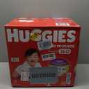 Huggies Size 3 Baby Diapers, Little Movers HuggFit 360 Baby Diapers with 360 Waistband, Size 3 (16-28 lbs), 136 Count