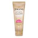 Jergens Natural Glow Self Tanner Body Lotion, Sunless Tanning, Fair to Medium Skin Tone, Daily Moisturizer with Coconut Oil, Vitamin E and Antioxidants, 7.5 Oz
